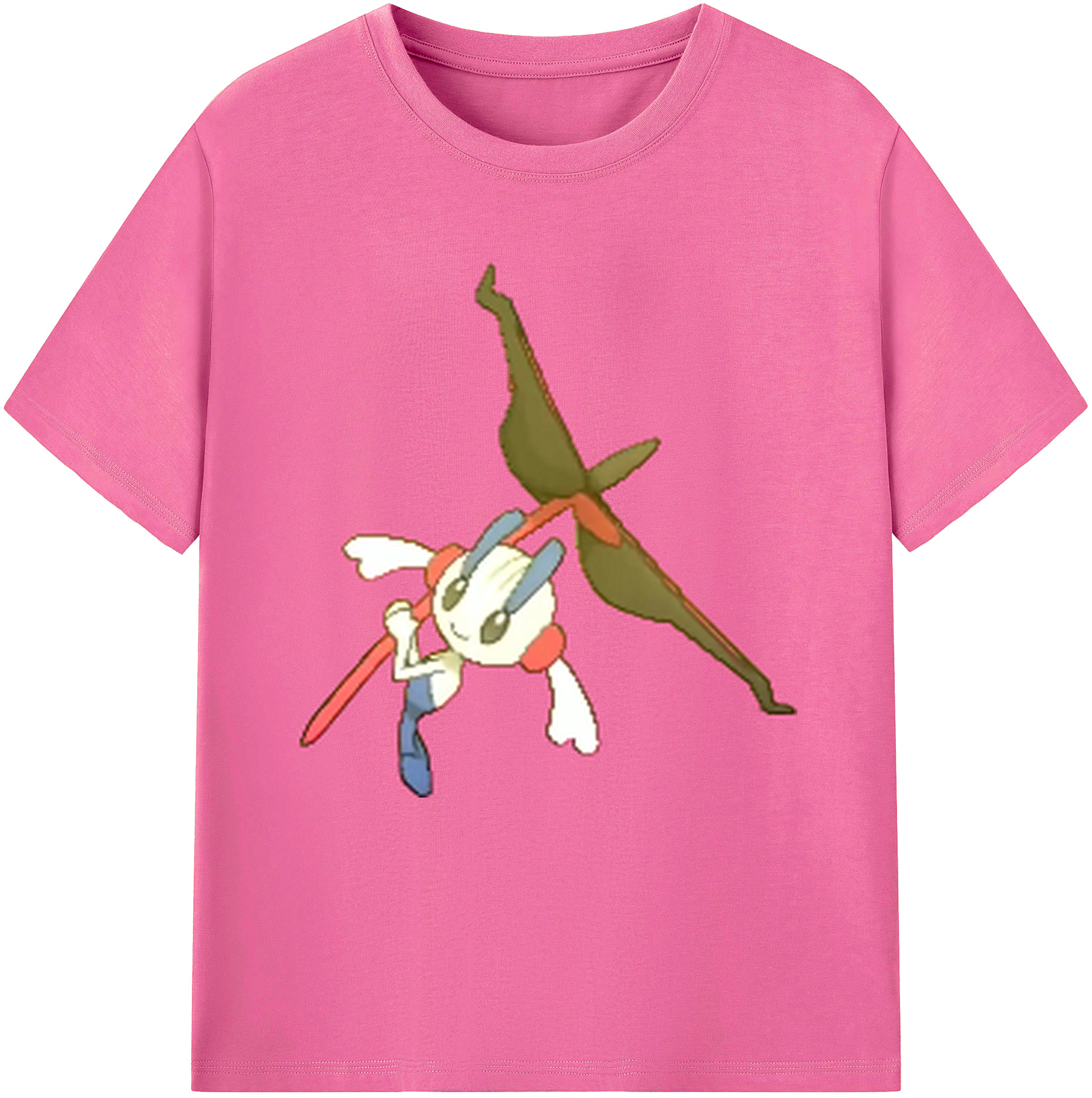 （画像用） ポケットモンスター Pokémon レディースカジュアルプリントTシャツ（綿100％）